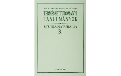 Studia Naturalia 3.